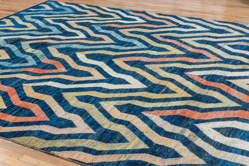 Vintage Tulu Area Rug (10' x 13')